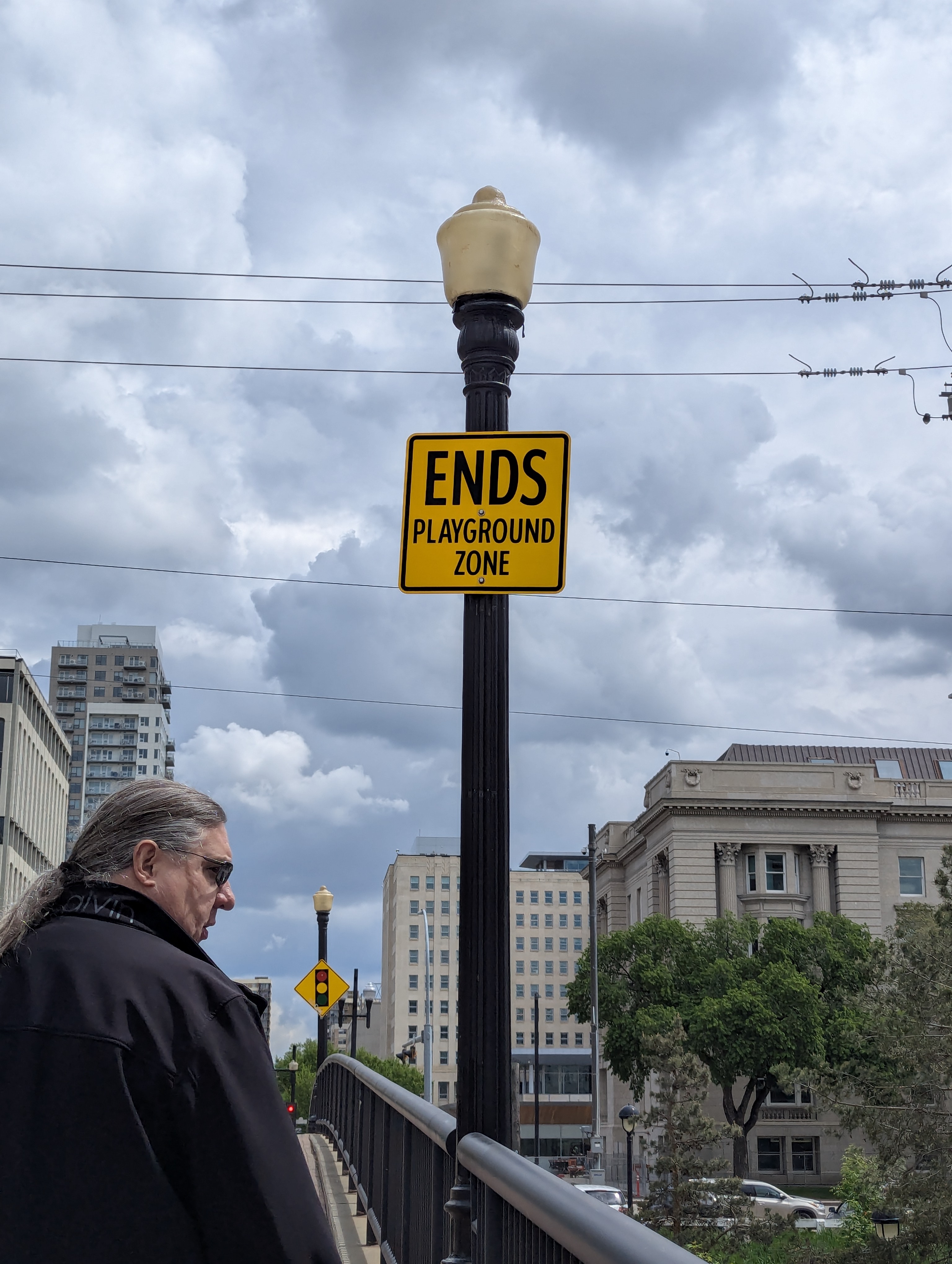 Birthday Trip to Canada, Edmonton, Michael Sanders